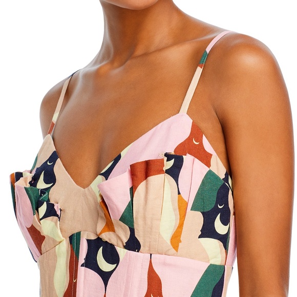 Farm Rio "The Kiss" Dress - Picture 2 of 10